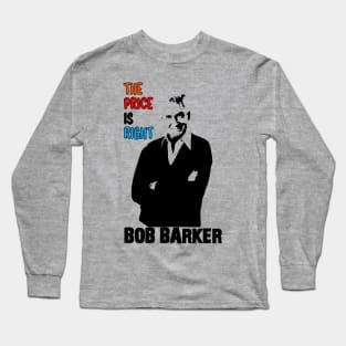 Bob Barker t-shirt Long Sleeve T-Shirt